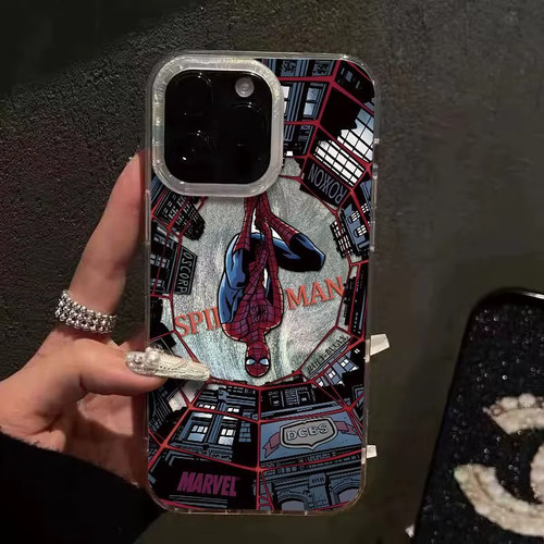 Custodia telefono spidermans - custodia,