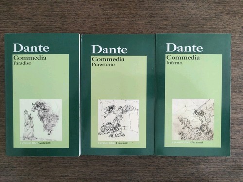 Dante divina commedia - divina,