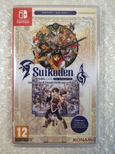 SUIKODEN I & II HD REMASTER : GATE RUNE AND DUNAN UNIFICATION WARS SWITCH FR NEW
