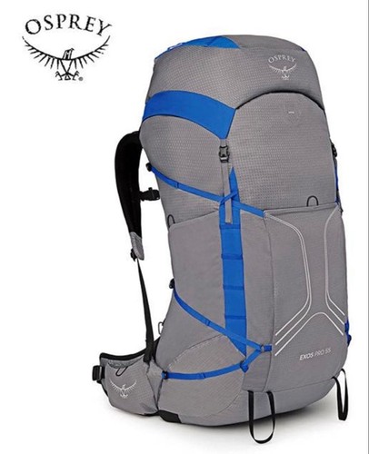 Osprey exos pro 55l - exos, l/