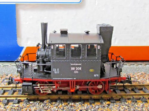 Locomotiva vapore roco h0 - a,