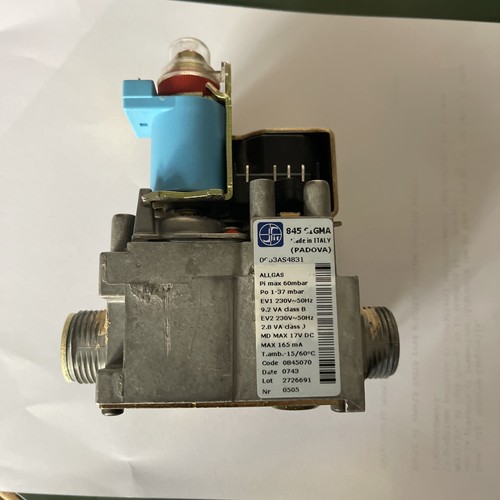 Valvola gas sit sigma 845 - valvola,