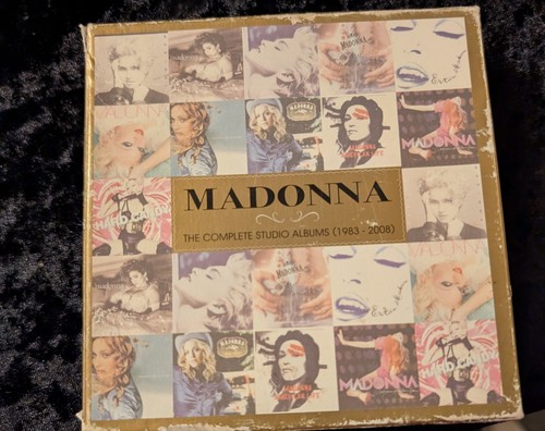 Madonna the complete studio - madonna,