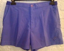 NIKE ANDRE AGASSI Era/Style VINTAGE 80/90s Tennis Panta Short Glanz Hose 32 Rare