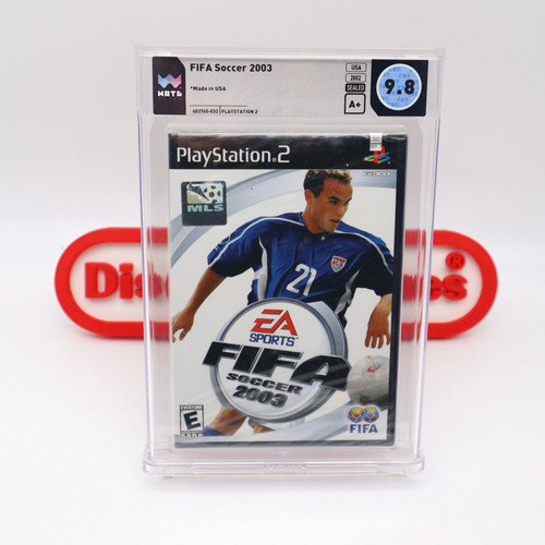 Ps2 playstation fifa calcio - playstation,