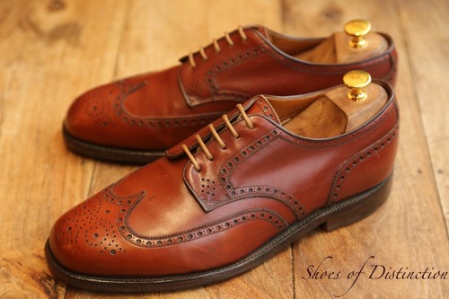 Scarpe derby brogue - crockett, &