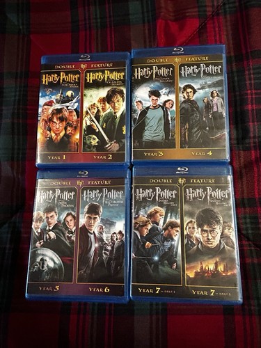 Harry potter complete film - harry, 8-film