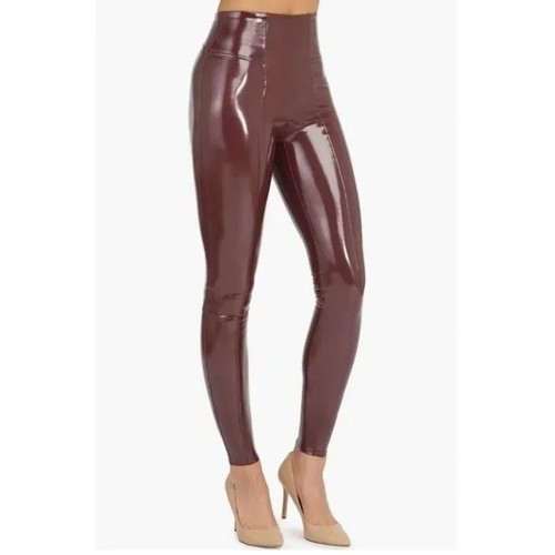 Leggings nuovi spanx ecopelle - leggings,