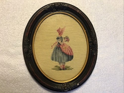 Antica cornice ovale vintage