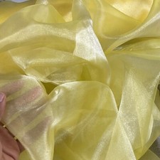 Tessuto organza cristallo