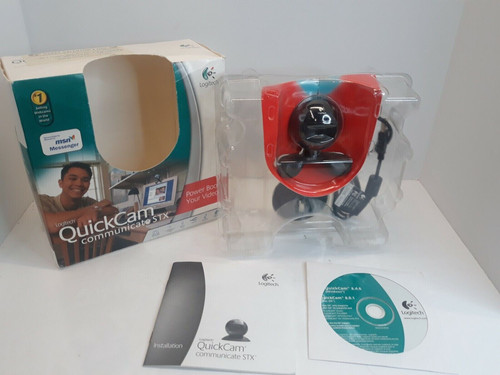Logitech quickcam communicate - logitech,