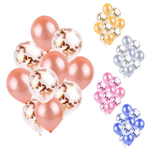 Palloncini confetti set - , 10