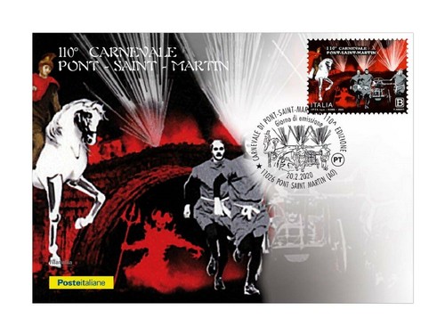 Cartolina filatelica italia - filatelica,