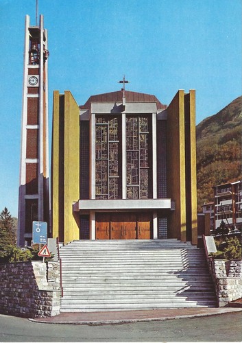 13712 postcard showing - postcard,