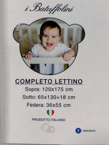 Completo lettino culla - , con