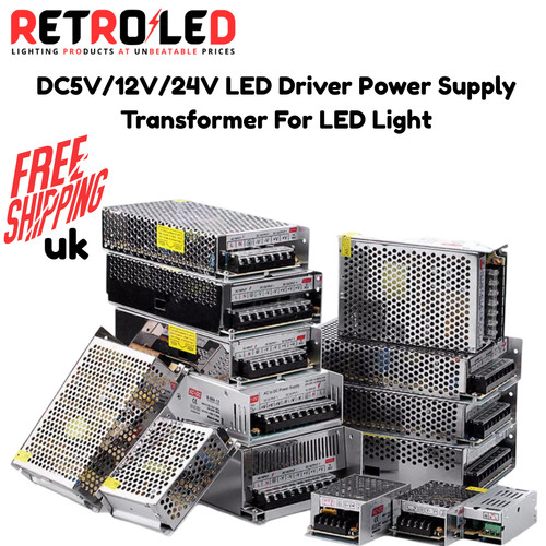 Alimentatore led 12v - 12v, 24v