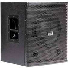 ITALIAN STAGE IS S115A subwoofer attivo amplificato woofer 15" 700 watt di picco