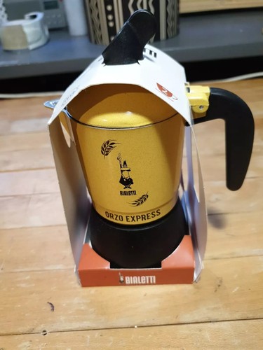Bialetti caffettiera moka orzo - moka,