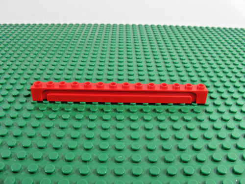 Lego mattone rosso modificato - mattone,