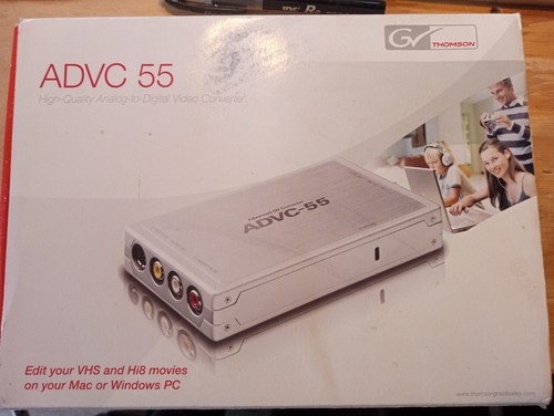 Convertitore video vhs a - convertitore,