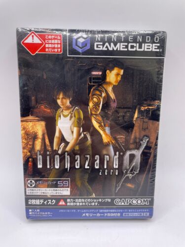 Nuovo ntsc jap resident evil - j,