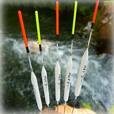 rizov galleggianti da pesca carpa carassio breeme canna fissa roubaisienne