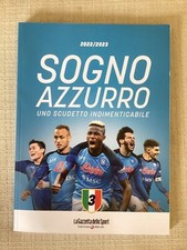 NAPOLI CALCIO CAMPIONE ITALIA SCUDETTO 3 - SOGNO AZZURRO NUMERO UNICO SPECIALE