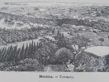 1891 _ MESSINA _ PANORAMA _ ZINNI _ CUMIA _ TIPOLDO _ GESSO _ INFANTINO _ CUMIA.
