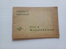 Innocenti Lambretta 125 D - LD 2a serie manuale uso manutenzione originale
