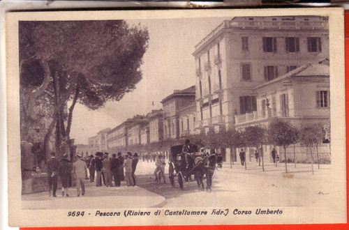 Cartolina castellammare - cartolina,