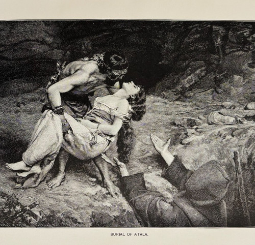 1902 sepoltura atala - la, di