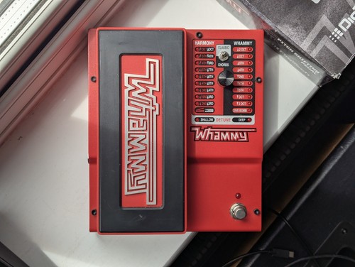 Digitech whammy pitch shift - whammy, 5