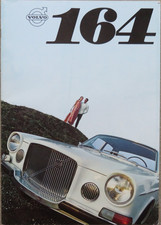 Volvo 164 depliant brochure