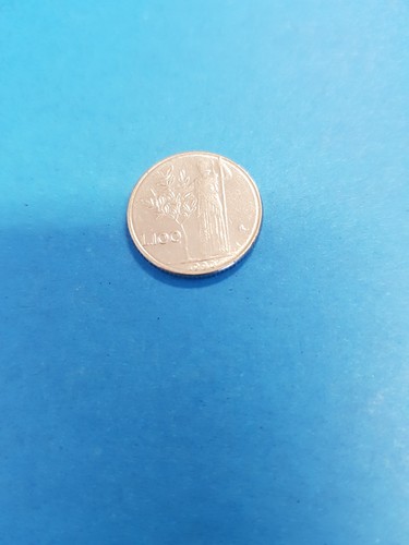 Moneta 100 lire piccola - da,