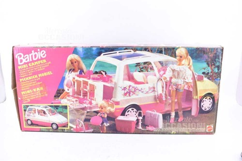 Mattel barbie mini - mattel, camper