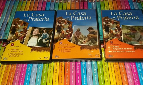 Casa nella prateria - nella, hobby