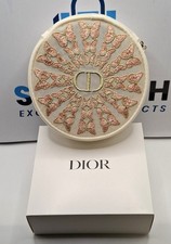 DIOR Beauty Gold Makeup Bag
