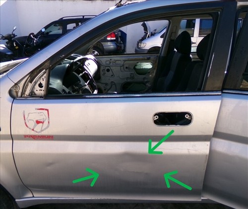 Porta anteriore sinistra honda - sinistra,