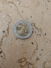 moneta 2 euro giochi invernali torino