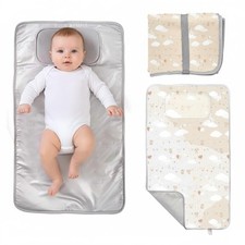 TENDS Fasciatoio Portatile Neonato - Fasciatoio Pieghevole e Impermeabile (j0m)