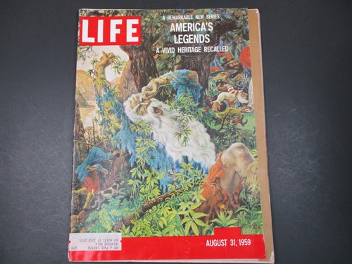 Vtg life magazine august - vtg, 31