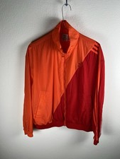 Adidas K-Way Jogging Giacca a Vento Rosso Arancione Taglia M Donna Women Jacket