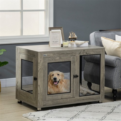 Tavolino gabbia per cani - tavolino,