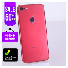 Apple iPhone 7 nero rosso - 32