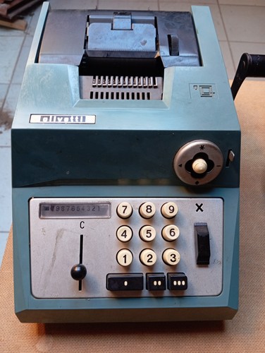 Calcolatrice olivetti summa - calcolatrice,