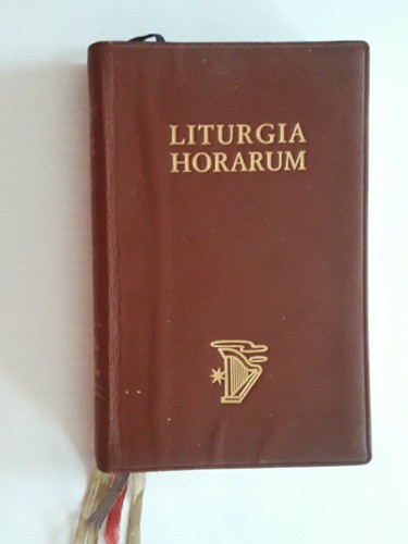 Liturgia horarum editio typica - liturgia,