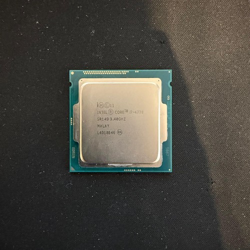 Cpu processore intel core - cpu,