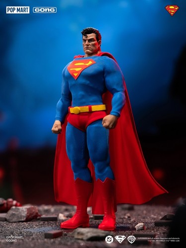 Modellino gong hush superman - modellino,