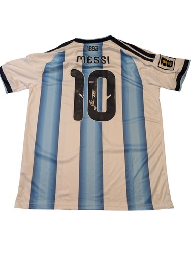 Maglia argentina firmata - argentina,