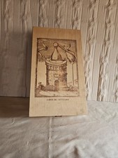 Scatola Contenitore In Legno